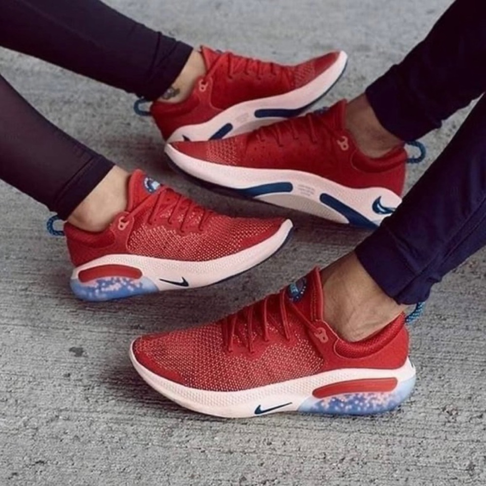 Nike Red and Blue Women's Sneakers